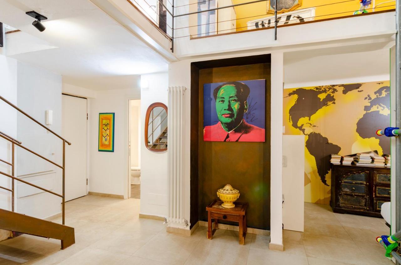 ジェノヴァJoivy Vibrant Open-Plan Apt For 6 In Historic Centreアパートメント エクステリア 写真